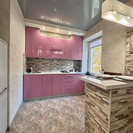Apartpoltava Елегантна Двокімнатна Студія З Панорамою На Театр Гоголя, Цум, Фіскальний Чек Dış mekan fotoğraf