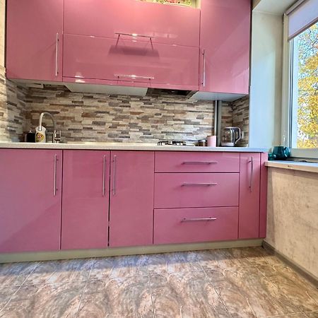 Apartpoltava Елегантна Двокімнатна Студія З Панорамою На Театр Гоголя, Цум, Фіскальний Чек Dış mekan fotoğraf