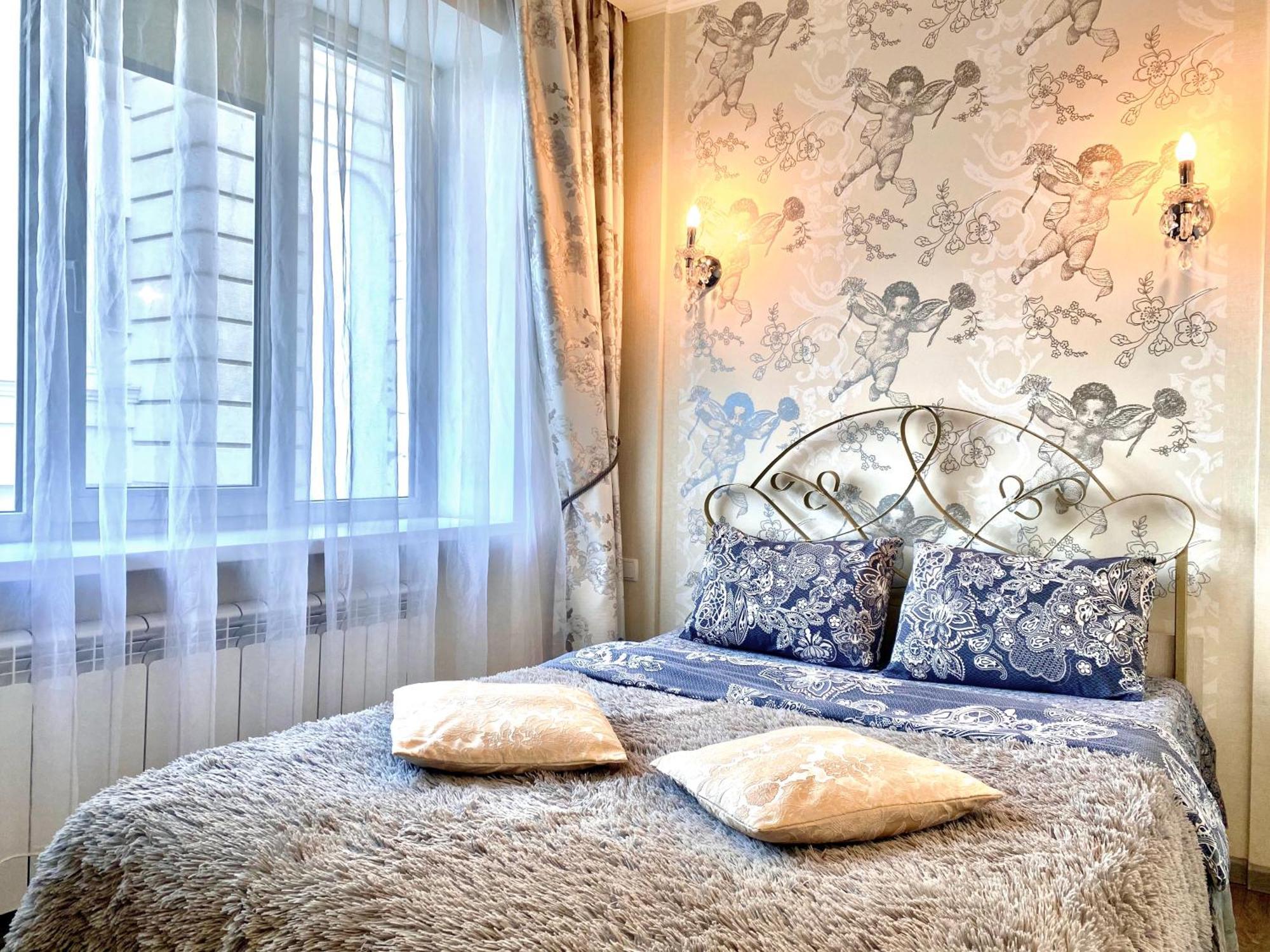 Apartpoltava Елегантна Двокімнатна Студія З Панорамою На Театр Гоголя, Цум, Фіскальний Чек Dış mekan fotoğraf
